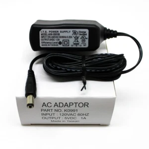 Honeywell Ademco 5VDC 1.0A AC Adapter / ITE Power Supply A5W-050100 K0991 - Picture 1 of 2