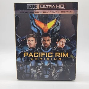 Pacific Rim Uprising (4k Ultra HD + Blu-Ray, 2018) - Picture 1 of 6
