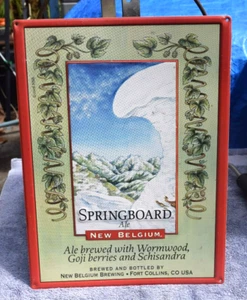 New Belgium Springboard Ale Metal Beer Tin Sign 12 x 16 inch #2 - Picture 1 of 4