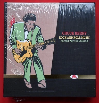 CHUCK BERRY – Rock And Roll Music - Any Old Way You Choose It /The Comp. Studio - Bild 1 von 4
