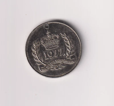 Queen Elizabeth II Silver Jubilee 1977 30MM HIGH GRADE MEDAL GG328 - Image 1 of 2