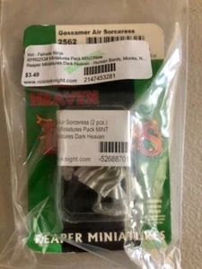 Reaper Miniatures Dark Heaven Legends Gossamer Air Sorceress RPR02562 - New - Picture 1 of 1