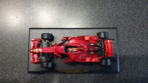 Ferrari F2007 Kimi Raikkonen Altaya 1/43 #6 World Champion