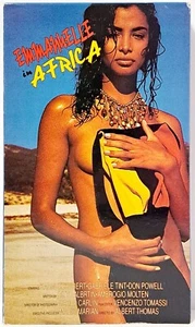 Emmanuelle In Africa (1975) Laura Gemser ~ VHS Tested Exploitation - Picture 1 of 12
