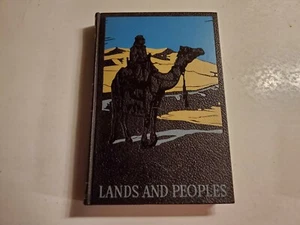 Lands and People, The World in Color, Africa, Australia, Oceania, Vol. 5, HB,284 - Picture 1 of 11