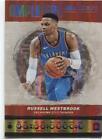 RUSSELL WESTBROOK 2018-19 NBA Hoops AMPLIFIERS - OKLAHOMA CITY THUNDER - #AMP#-3