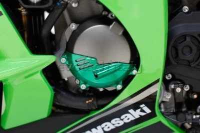 EVOTECH Cover Cárter Protección Izquierda Motor Kawasaki Zx 10R 2016-2017 - Imagen 1 de 4