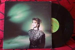 SANDRA (Cretu) ** Little Girl ** ORIGINAL 1986 Spain 12" Single - Picture 1 of 4