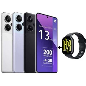 Xiaomi Smartphone Redmi Note 13 Pro+ Plus 12+512GB Handy 6.6" 200MP Dual SIM NFC - Photo 1/18