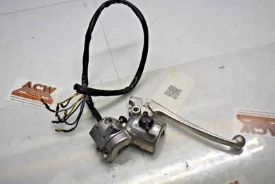 Interruptor de control de freno de mano 1117 78 Yamaha DT175 DT 175 bicicleta de enduro 1978 envío gratuito Foto 1 de 4