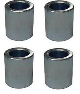 Rod End Reducer 1/2" OD x 3/8" ID 4 PACK Heims spacer offroad 4x4 Dirt IMCA Ends - Bild 1 von 1