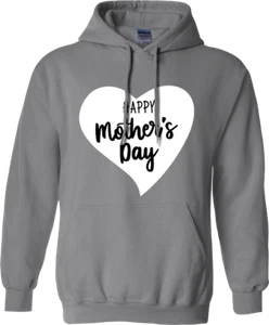 Happy Muttertag Kapuze Mumie Love Kinder Geschenk Sohn Tochter Mama Gesegneter - Picture 1 of 16