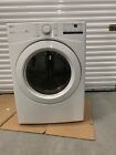 LG 7.4 cu. ft. Large Capacity Vented Stackable Gas Dryer w/Sensor Dry in White