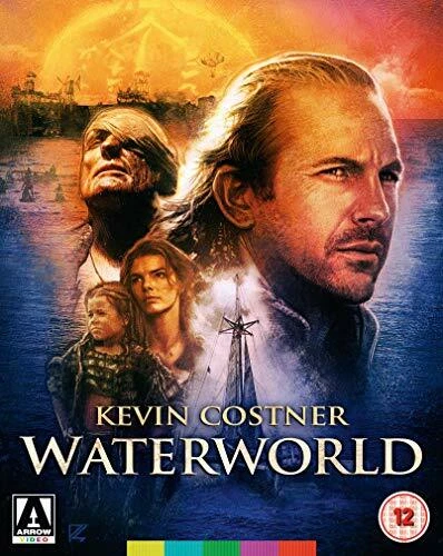 Waterworld Ulysses Cut Kevin Costner 2 Disc Blu Ray Arrow Edition 2019 Release