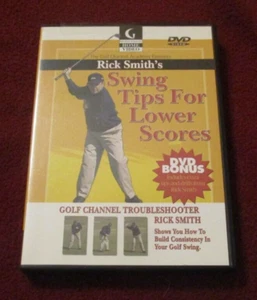 Rick Smith's Swing Tips For Lower Scores Golf Channel Home Video DVD - Picture 1 of 1