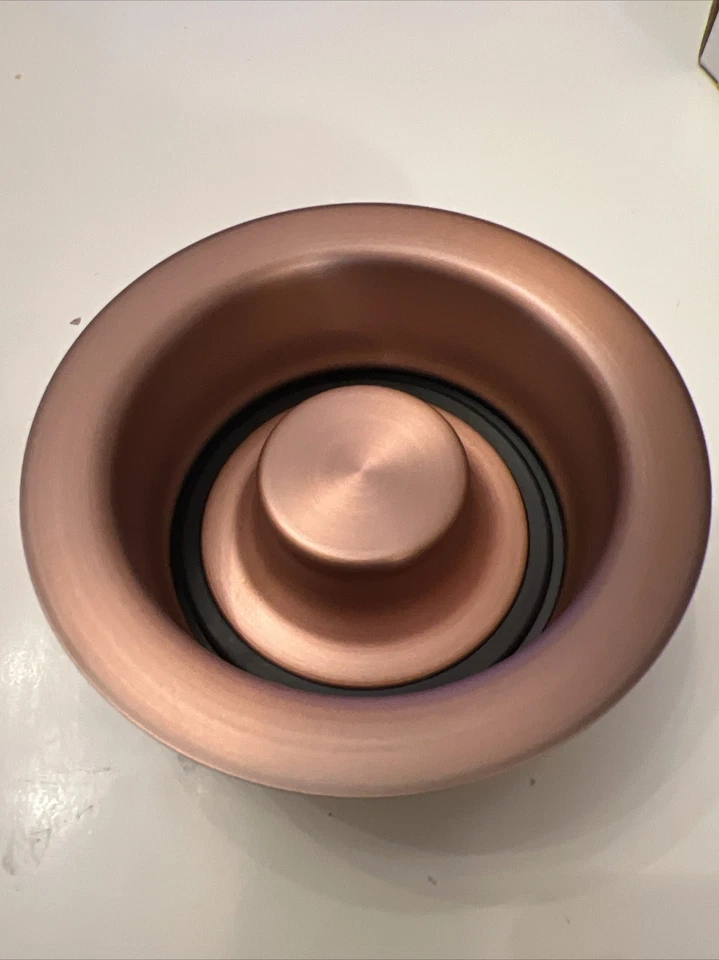 Signature Hardware Standard Garbage Disposer Flange Stopper - Antique Copper - Image 1 of 3