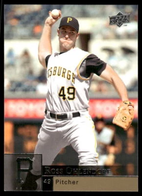 Ross Ohlendorf 2009 Upper Deck Pittsburgh Pirates - Image 1 of 2