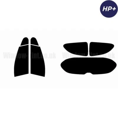 Para Peugeot 308 2008-13 3 puertas carbono precorte ventana tinte completo 2 capas HP+ Foto 1 de 4