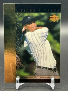 2001 Upper Deck Golf Tiger's Tales Insert Card Tiger Woods #TT17 - Picture 1 of 2