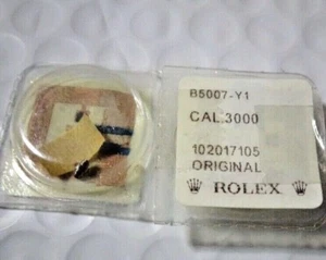 Original versiegeltes Original Rolex Teil Barrel Arbor Kal.3000 Teil 5007 - Bild 1 von 2