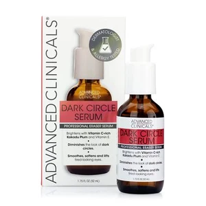Dark Circles Eye Serum for Puffiness Fine Lines Vitamin C Peptide 1.75 Fl Oz - Picture 1 of 5