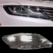 1*Right Side Headlight Headlamp Clear Lens Auto Shell Cover For Lincoln MKC 2016