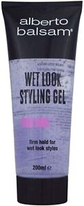 Alberto Balsam Styling Gel ,Wet Look / Ultra Strong Gel 200ML - choose your pack