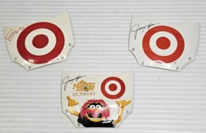 Lot Of 3 Collectible Target Mini Plastic NASCAR Hood, Jimmy Spencer, Muppets - Picture 1 of 12