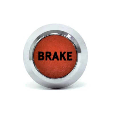 Brake Warning Light Bezel & Lens 1962, 1966 Galaxie 500 - Image 1 of 4