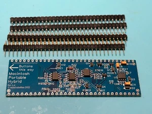 Neu Hybrid Ersatz für Macintosh tragbar mit Headern Rev 1.4 - Bild 1 von 2