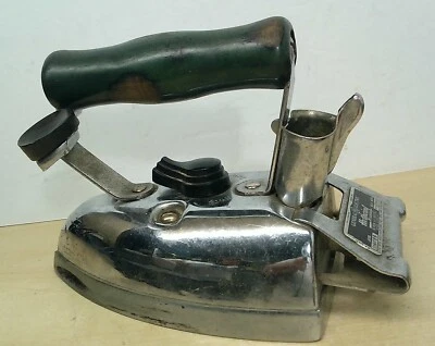 VTG 1930s General Electric Hotpoint Calrod Super-A-C-Matic Electric Iron #119F89 - Image 1 of 4