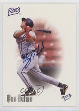 1996 Best Minor League Auto Wes Helms Rookie Auto RC
