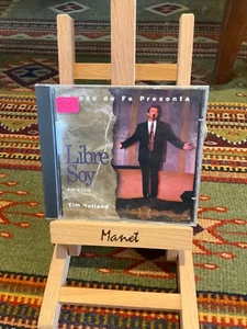 Tim Holland Libre SOY en Vivo CD Very Good #2653 - Picture 1 of 2