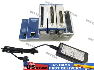 National Instruments NI cDAQ-9184 CompactDAQ Chassis with NI 9401 / 9403 / 9485 - Picture 1 of 20