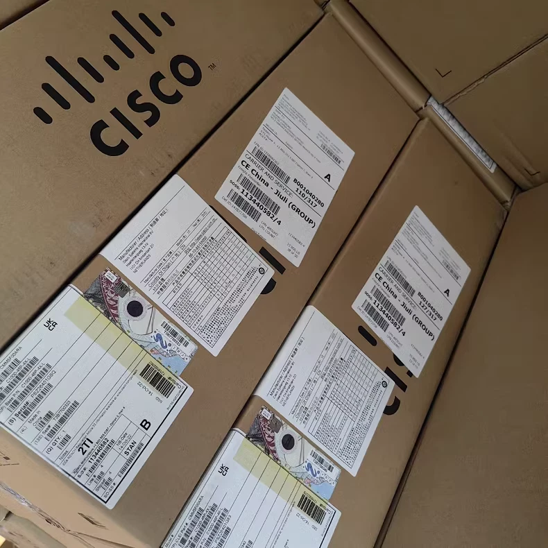 C1000-48P-4X-L Cisco C1000 Series 48x 10/100/1000 Ethernet PoE+ 370W, 4x 10G SFP - Image 1 of 1