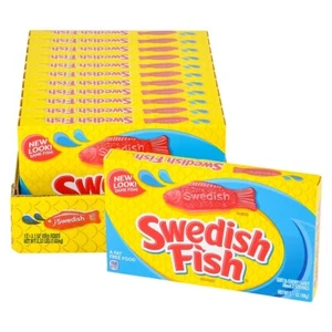 Swedish Fish Soft & Chewy Candy- 3.1 Oz Boxes - Picture 1 of 3