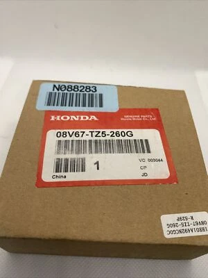 2017 Acura MDX OEM Back Up Parking Sensors :Dark Cherry Pearl 08V67-TZ5-260G - Image 1 of 2