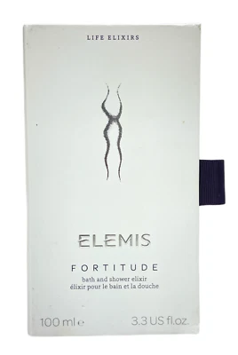 Elixir de baño y ducha Elemis, Fortitude (100 ml/3,3 fl. oz) como se ve en las fotos, nuevo Foto 1 de 3