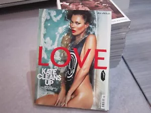 Vintage LOVE Magazine ,issue 9,Kate Moss ,Spring/summer 2013,Kate cleans up - Imagen 1 de 3
