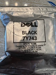 Nueva impresora original serie Dell cartucho de tinta BC 7Y743 - Imagen 1 de 2