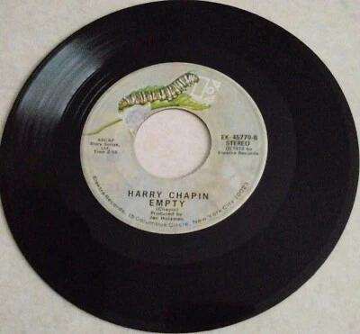 Harry Chapin Taxi  1972  Elektra EK-45770  Folk  VG+ - Image 1 of 4