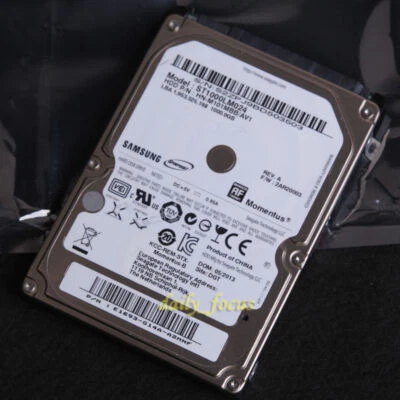 For SAMSUNG ST1000LM024 1 TB 2.5" 5400 RPM SATA Hard Disk Drive HDD - Image 1 of 2