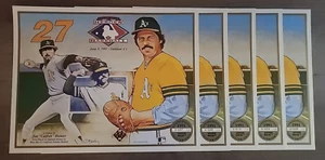 [x1] 1991 UPPER DECK HEROES OF BASEBALL JIM 'CATFISH' HUNTER #27 OAKLAND As /22k - Picture 1 of 2