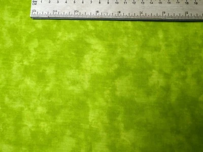 Marbles quilt fabric by Moda 9871 bright green mottled print - Image 1 of 4