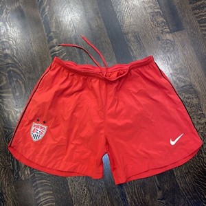 Nike Red National Team Soccer Shorts 