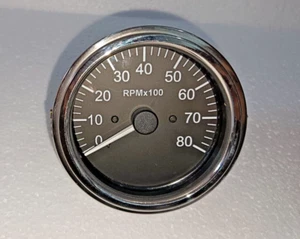 Tachometer 85mm - 8000 RPM - Picture 1 of 4
