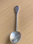925 Silver Vintage Spoon  With Abalone Handle 11g