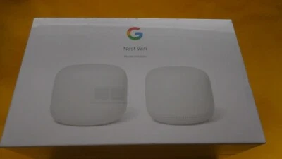NEST WIFI ROUTER AND POINT - BRAN NEW - Image 1 of 3