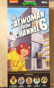 🐢 NECA Catwoman From Channel 6 TMNT Teenage Mutant Ninja Turtles CARTOON 🐢 - Picture 1 of 7