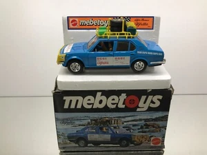 MEBETOYS 8571 ALFA ROMEO ALFETTA RAID CAPO NORTH/SUD 1:25 EXTR RARE- GOOD IN BOX - Imagen 1 de 13